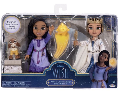 Disney wish set - wish, and