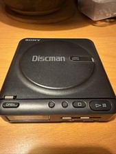 Sony Discman D20 portable CD