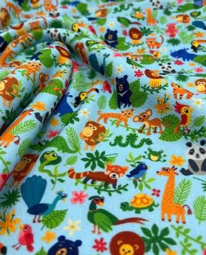 Metres animal baby blue - metres,