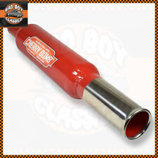 Cherry Bomb® UNIVERSAL Back Box Tail Bomb Exhaust Pipe 38-45mm Inlet 