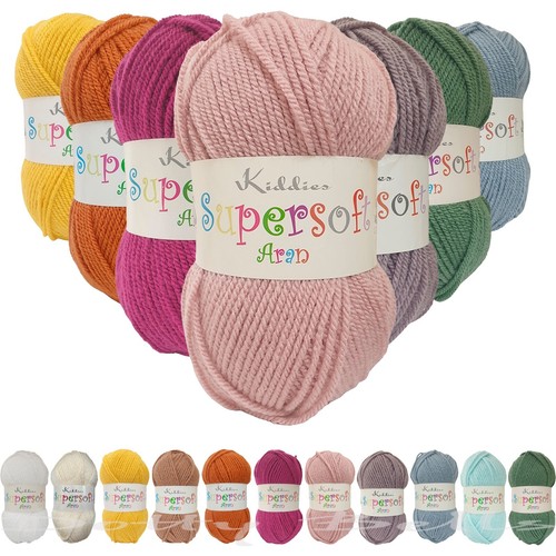 Cygnet yarn kiddies supersoft - kiddies,