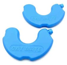 2x CAT MATE ICE PACKS REPLACEMENT OR SPARE FOR C300 AUTOMATIC FEEDERS - NEW