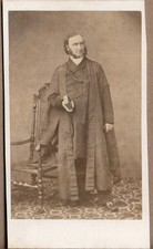TRIMMED LONDON CDV CLERGYMAN