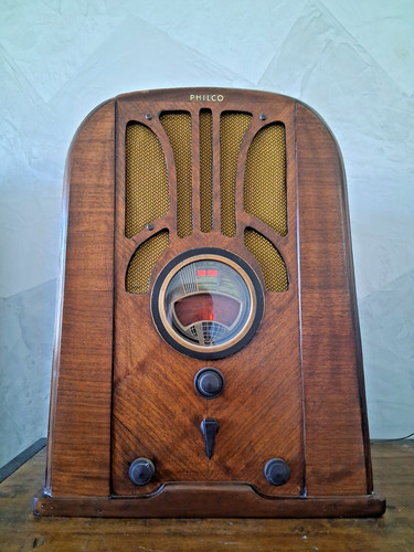 Philco 650 vintage tubes - 8,