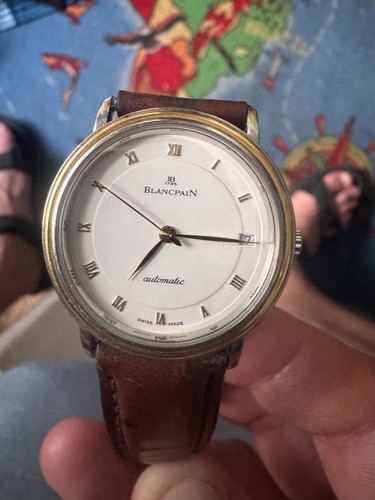 Blancpain villeret ultra slim - villeret,