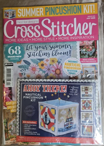 Cross stitcher issue - stitcher,
