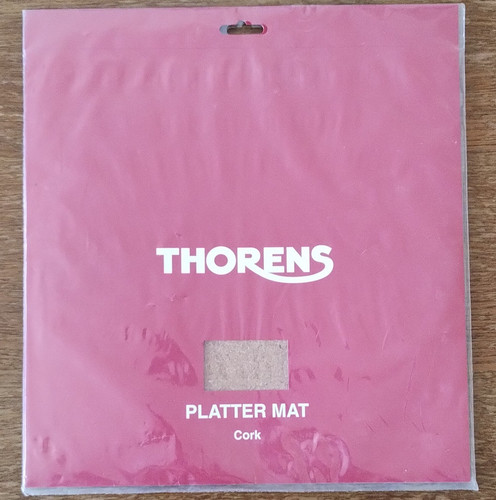 Thorens cork platter - cork, mat