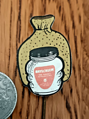 Vintage brylcreem men hair - brylcreem, men’s
