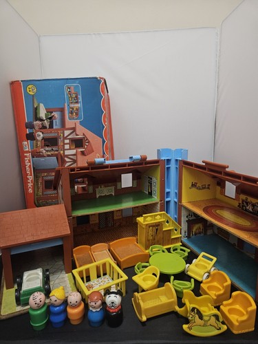 Boxed vintage fisher price - boxed,