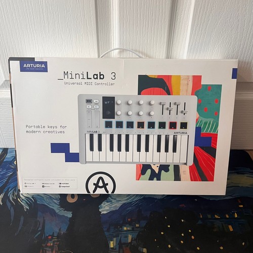 Arturia minilab usb midi - arturia,