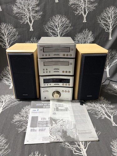 Technics model hd310 hifi - technics, sc-hd310