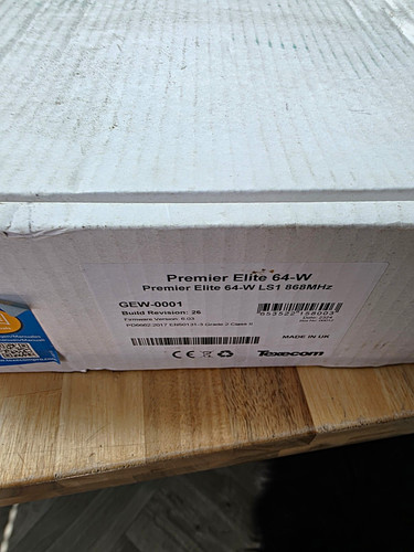 Texecom premier elite w - elite, 64-w
