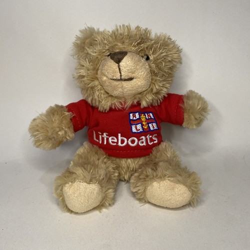 Rnli lifeboats teddy bear - rnli,