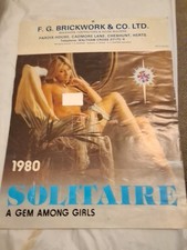 F.G Brickwork Calendar