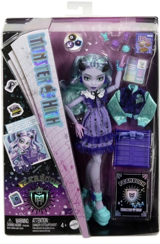 Monster high doll fearbook - high,
