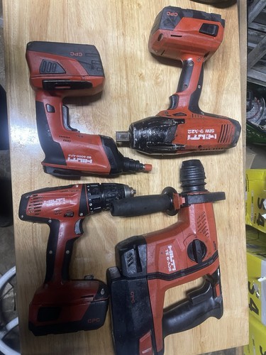 Hilti set - set,