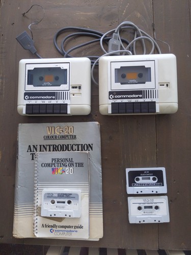 Commodore datasettes 2 - x, datasettes,