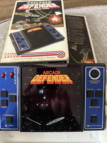 Entex arcade defender vintage - defender,
