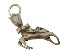 Sterling Silver Babycham Deer