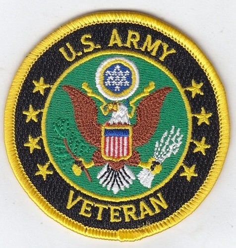 Army veteran embroidered - us,