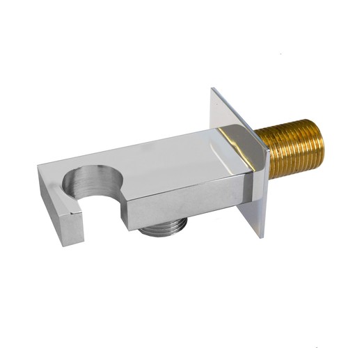 Slim square chrome wall - chrome, outlet