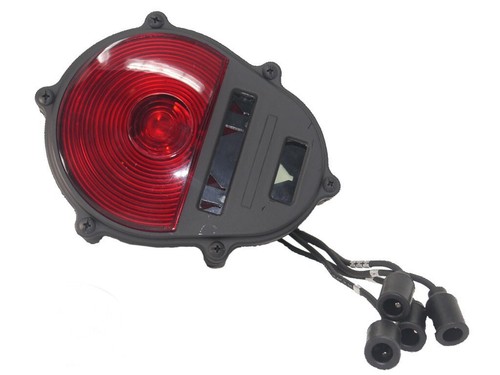 Black rear stop turn sig - rear,