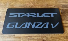 Starlet Glanza V Show Plate