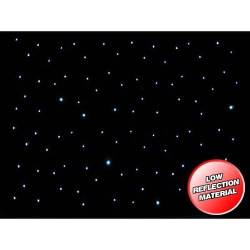 Ledj led starcloth - 3, 2m