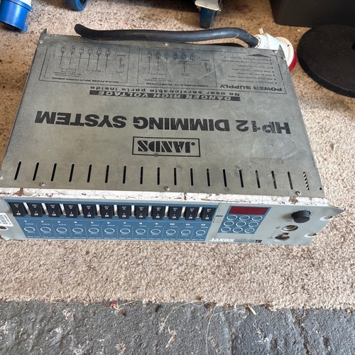 Jands hp12 channel - jands, dimmer