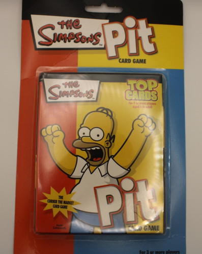 The simpsons pit card - the,