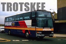 35mm Slide London Country Leyland Berkhof BTL28 C128PPE 1986 Original