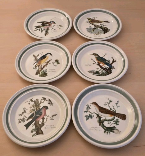 Portmeirion pottery birds - birds, of