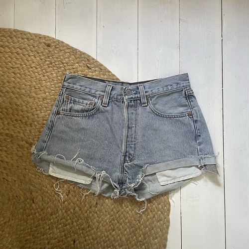 Vintage levi 501 cut denim - vintage,