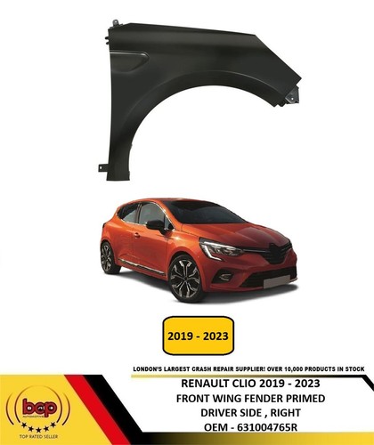 Renault clio 2019 2023 front - renault,