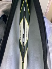 Wilson (k) Factor Surge Tennis Racket Aphrodite Black Grip 41/4 +Dunlop Case