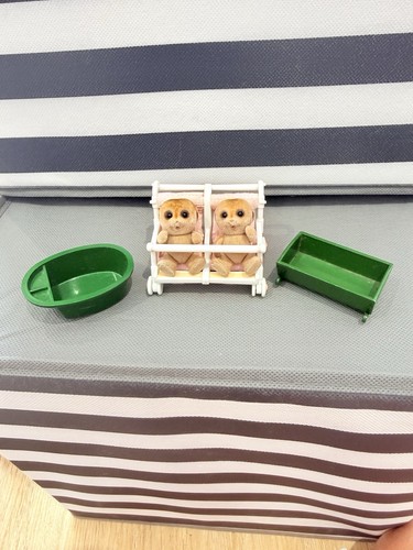 Sylvanian families meerkat - families,