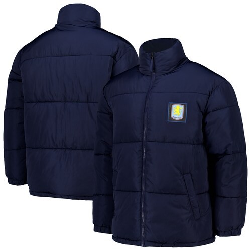 Aston villa padded jacket - villa,