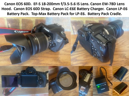 Canon eos 60d with - with, ef-s