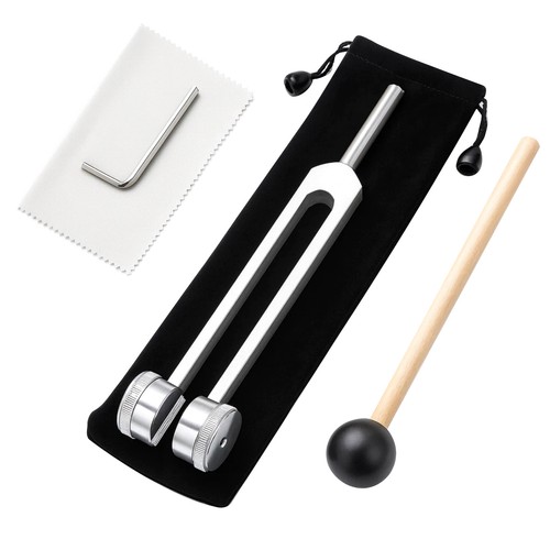 Portable 128hz tuning fork set - tuning,