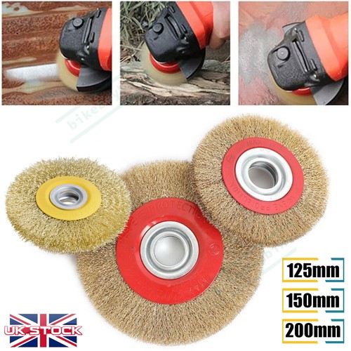 Wire wheel grinder - 5/6/8",
