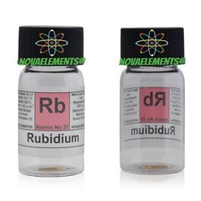 Rubidium Metal Sample