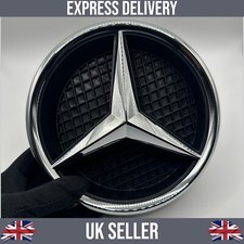 Mercedes Benz Chrome Grille