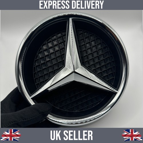 Mercedes benz chrome grille - chrome,