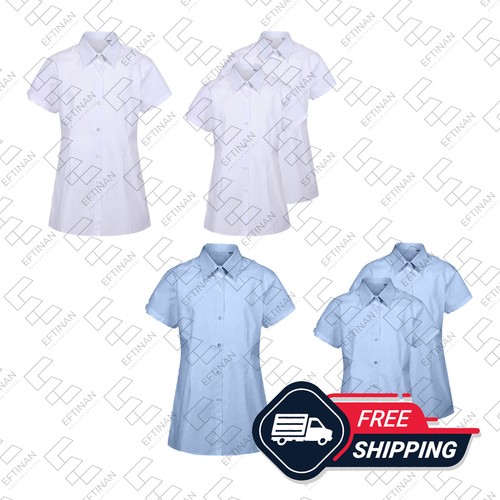 Girls uniform short sleeve - short,