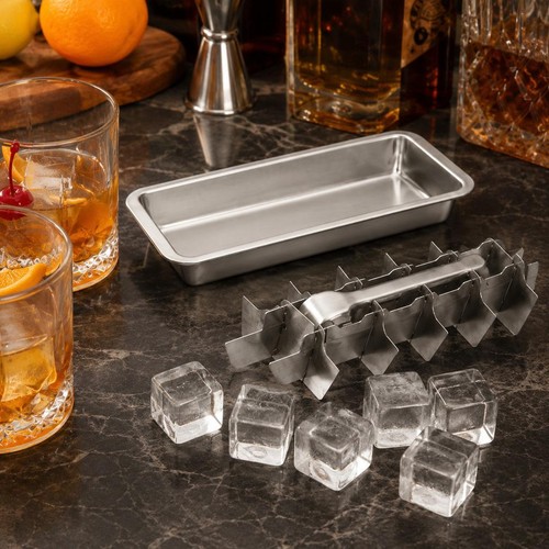 Slot stainless steel ice - slot,