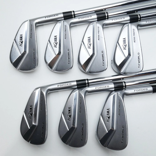 Used honma rose - honma, iron