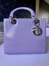 My Lady Dior Lilac Python Bag
