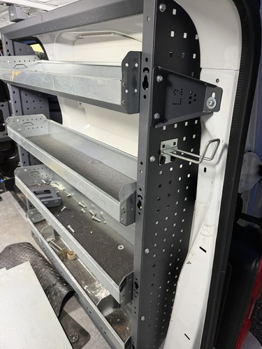 Bott van racking shelving - bott,
