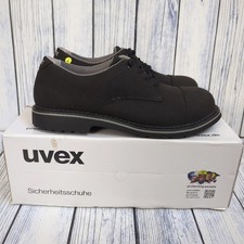 Uvex 1 Business S3 SRC Safety Work Shoes Steel Toe Cap UK 8 EU 42