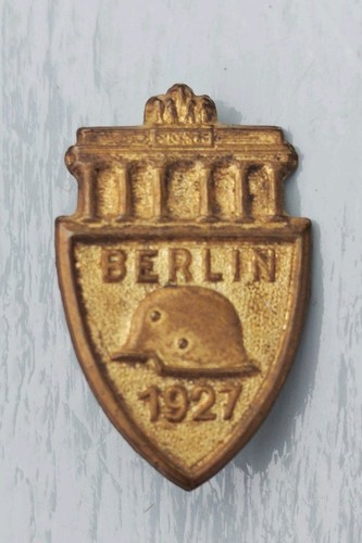 Original stahlhelmbund badge - original,